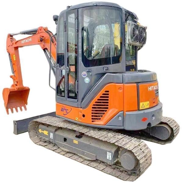 Good condition 5 Japan original used Hitachi ZX50 excavator with good health in