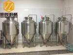 200L Microbrewery Brewing Equipment , Stainless Steel Complete Brewing System