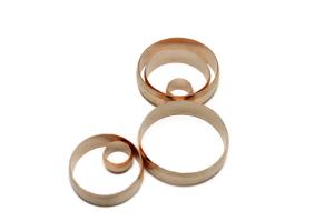 Wholesale CNC lathe brass FerruleBushing fitting hydraulic ferrule fitting from china suppliers