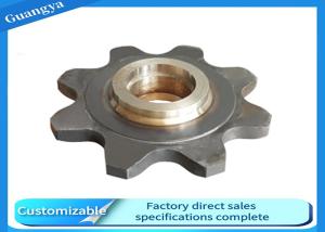 Wholesale Harden Teeth 120 Degress ANSI Double Pitch Sprocket from china suppliers