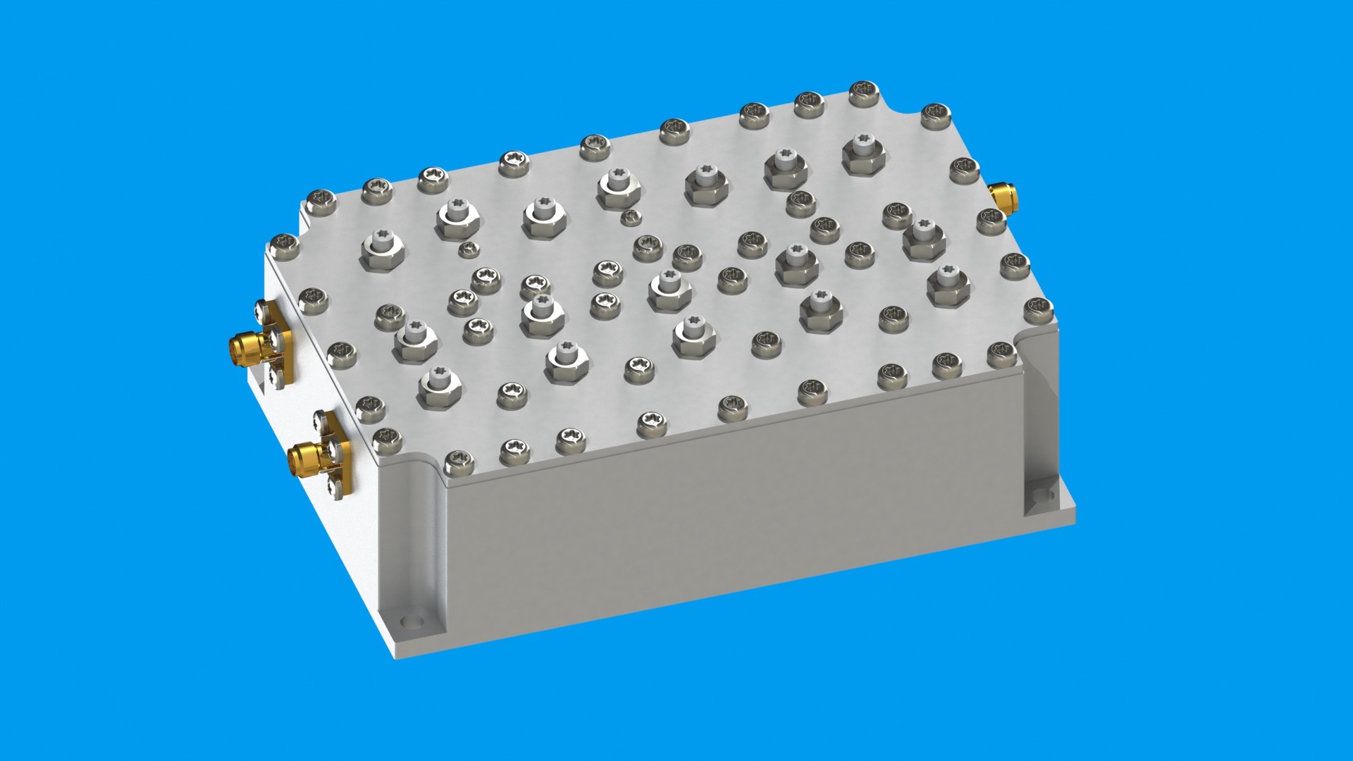 Broadband 851 - 861 MHz SMA Bandpass Filter JT-DUP-856/811-SMA Duplexer