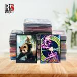 Plastic Trading Anime Yugioh Card Protectors Sleeves Accept Customized Logo