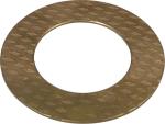 CuSn8 Bronze Sleeve Flanged Bearings Diamond Indentations Or Stamped With Oil