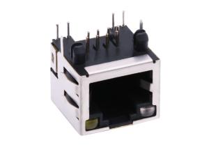 Wholesale 8P8C Shielded Through Hole Rj45 Connectors E5J88-14LJD2-L from china suppliers