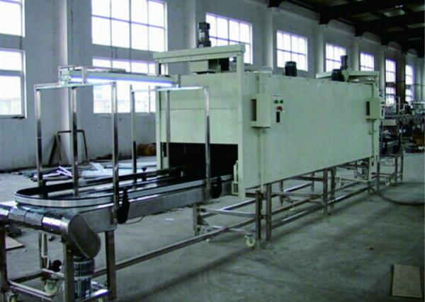 Direct Fired Rotary Industrial Hot Air Dryer Machine Through Continuous Tunnel