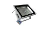 Memory Controller 50Watt Waterproof LED Flood Light 4250Lumen CRI 75 RGB With