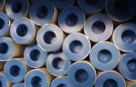 S31803 S32750 Seamless AP Finished Big Wall Stainless Steel Tube , JIS AISI ASTM