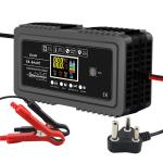 Power Supply Adapter 12V 24V 20A 10A Battery Charger with Automatic Identificati