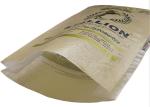 Agriculture Fertilizer Packing Woven Polypropylene Sacks 9 Color Printing