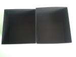 Luxury Rigid Board Gift Packaging Boxes, Black Coated Paper Boxes For Electronic