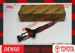 Hot sale Fuel Injector 23670-39145 Common Rail Injetor 095000-8390 095000-7030