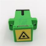 Manufacturer Optical fiber hybrid adapter Auto Shutter SC APC simplex flange