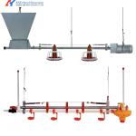 Plastic Chicken Feeding Equipment Automatic Broiler Poultry Farm Equipment