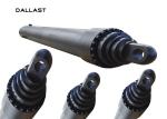 Industrial Flange Hydraulic Cylinder , High Pressure Hydraulic Cylinder