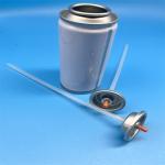 MDF Stethoscope Valves Kit Activator Clear Lacquered Tinplate Mounting Cup