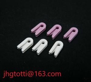 Wholesale Wear Resistant AL2O3 Ceramic Parts Thread Guides For Textile Machinery from china suppliers