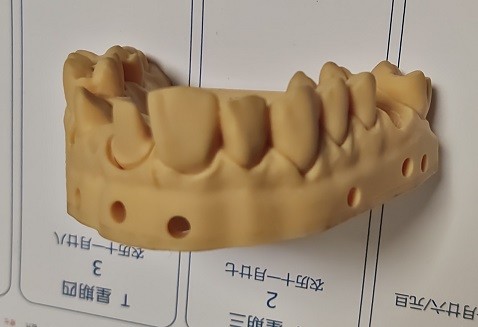 Zirconia Blocks Dental 3D Print By CAD CAM Milling