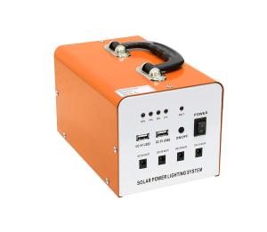Wholesale 7AH 12V 10W DC Solar Lighting System Solar Led Home Lighting System from china suppliers