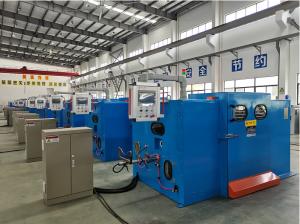 Wholesale Fuchuan High Speed Double Twisting Machine Copper Wire Cable Bunching Machine from china suppliers