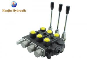 Wholesale Rd5300 Directional Control Valve 3 Floating Spool 30 Gpm 3000 Psi Sae # 12 Ports from china suppliers
