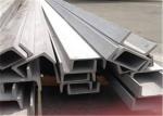 Industrial Stainless Steel U Channel Plain End Treatment Conjunction With I-Beam