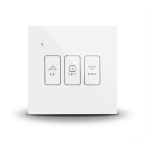 Wholesale Home Automation Zigbee Shutter Switch Connection With Built In Receiver from china suppliers