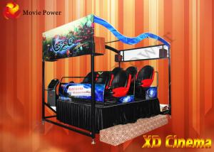 Wholesale 360º Visual Field XD Theatre With 6 DOF Platform / VR Helmet from china suppliers