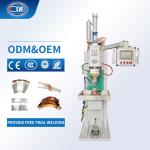 Copper Conductor Weld Polymer Pneumatic Hydraulic Diffusion Welding Machine