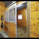 10 Horse Stall Fronts Equine Barn Plans Products Feeding House Partitions