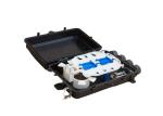 direct buried optic fiber enclosure IP68 4 trays horizontal type