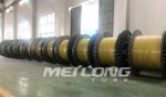 PVDF Encapsulated 304 Stainless Steel Capillary Tube Nickel Alloy