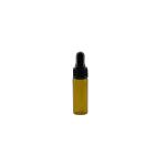 1ML 2ML 3ML 5ML Mini Glass Dropper Bottles Tinted Essential Oil Cosmetic Sample
