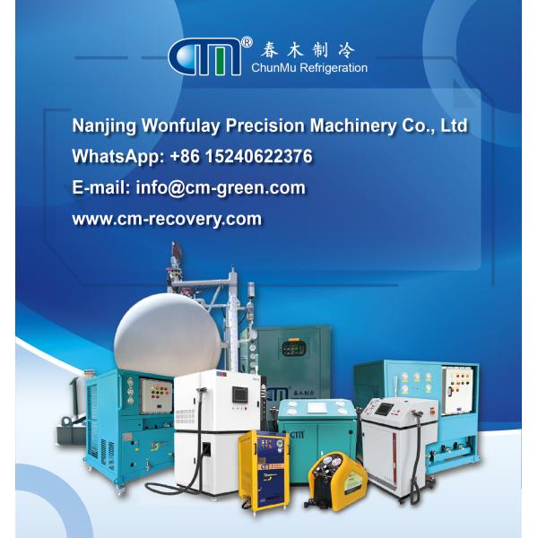 Ac Recovery Machine Refrigerant Recovery Unit With Fast Recovery Rate