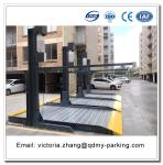 Simple Car Parking System for Underground Garage Car Elevator Parking Systems