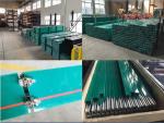 Four Poles 35A - 240A Conductor Rail System DSL Systems with PVC Housing