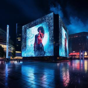 Wholesale Customized High Brightness LED Digital Billboard for Outdoor Advertising from china suppliers