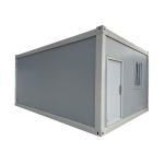 Easy Assembly Modular Homes Flat Pack Container House for Hospital Market
