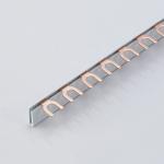 Pin type fork type copper busbar insulated comb bus bar