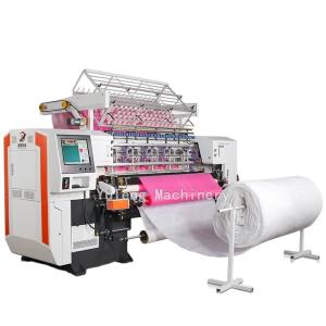 Wholesale 3.5KW Shuttle Quilting Machine , Computerized Multi Needle Quilting Machine Multipurpose from china suppliers