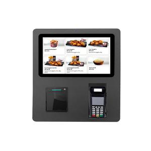 Wholesale 15.6 inch HD Capacitive Touch Screen Self Ordering Kiosk Manufacturer For Restaurant/Hotel from china suppliers