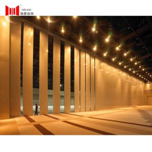 Wholesale 130mm Thickness Movable Operable Partition Wall Aluminium Frame from china suppliers