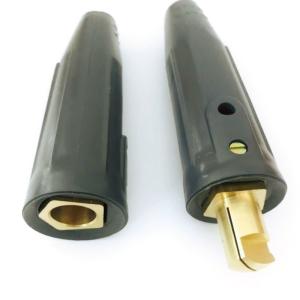 Wholesale Black US70 Cable Connector Welding Cable Holder Kit Male Female Adapter for Welding Consumables Metal from china suppliers