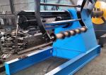 Electric Automatic Decoiler 5000kgs Hydraulic Uncoiler With Four Arms