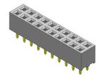 Female Header Connector 2.00mm Dual Row Dip TYPE 2*2PIN To 2*40PIN H=4.30mm