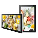 18.5 Inch Wall Mounted Advertising Display PC Android OS Video Wall Displays