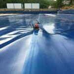 Customized Black White Blue Green HDPE Geomembrane Anti Seepage for Swimming