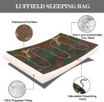 Envelope Military Sleeping Bags, Compression Sack for Cold Weather Travel,