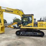 Used Komatsu 200-8 Excavator for sale Second Hand PC200-8 Original Japan KaiShu
