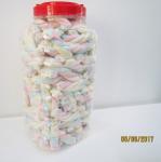 Rope Shape Twisted Marshmallow Candy , Gourmet Marshmallow/ Healthy sweet