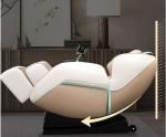 LCD Panel Leather Massage Recliner Full Body Chair 8D Hip EMS Zero Gravity Full